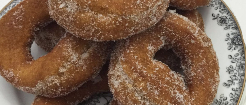 Panadería del Rosal Almería - roscas de ázucar panadería