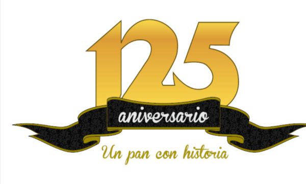 Panadería del Rosal Almería - bollería dulce logo aniversario