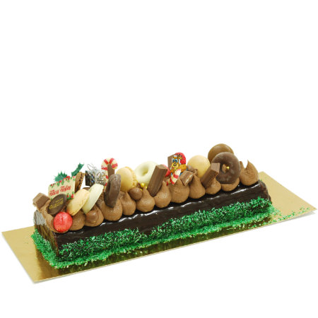Tronco Chocolate Trufa