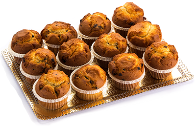 Muffins - Panaderia del Rosal Almeria