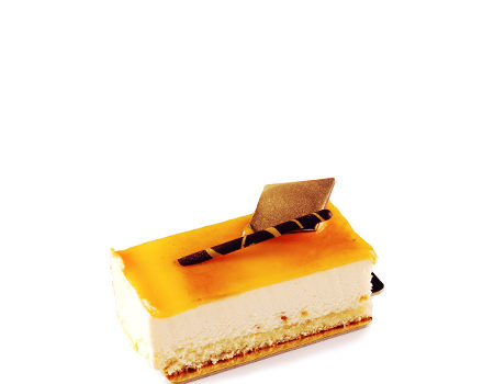 Panadería y bollería el rosal - Pastel mousse de yema