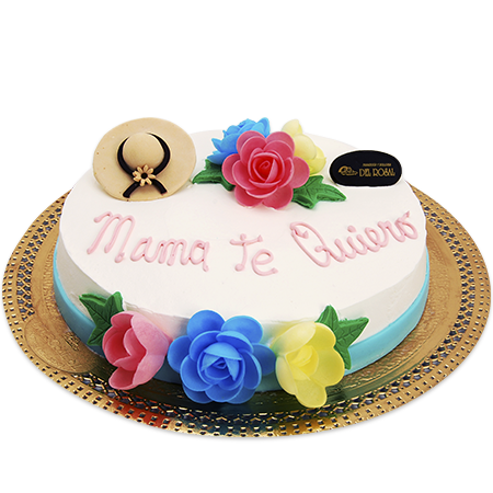 Flores - Tarta Día de la madre Panadería del Rosal Almería